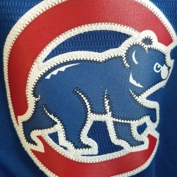Official Chicago Cubs Jersey, Women's Cut, Small - Picture 3 of 6